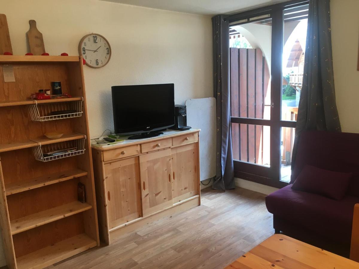 Cosy Central Studio With A View, Balcony 20M2 4Ppl Vénosc Zewnętrze zdjęcie