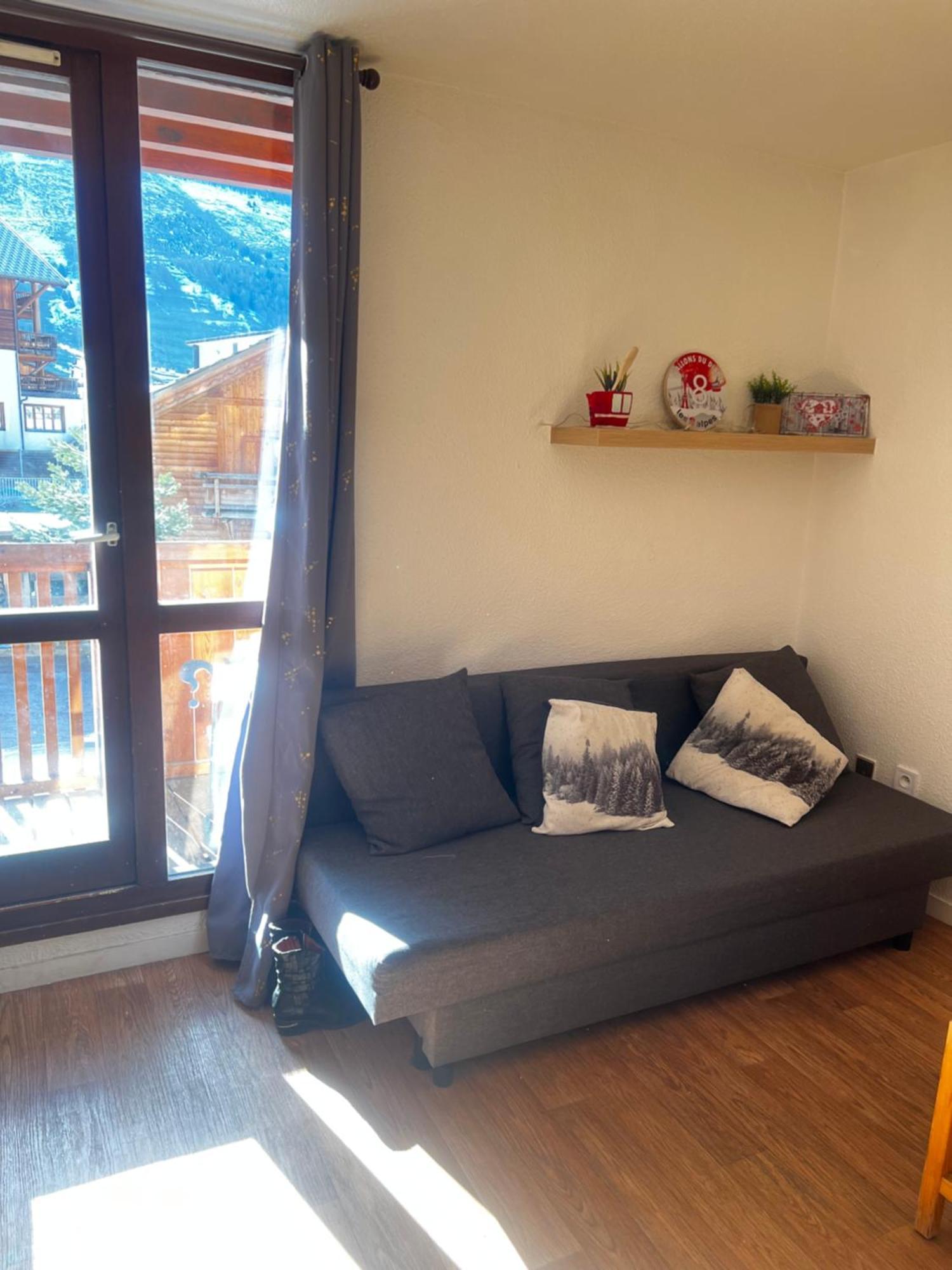 Cosy Central Studio With A View, Balcony 20M2 4Ppl Vénosc Zewnętrze zdjęcie