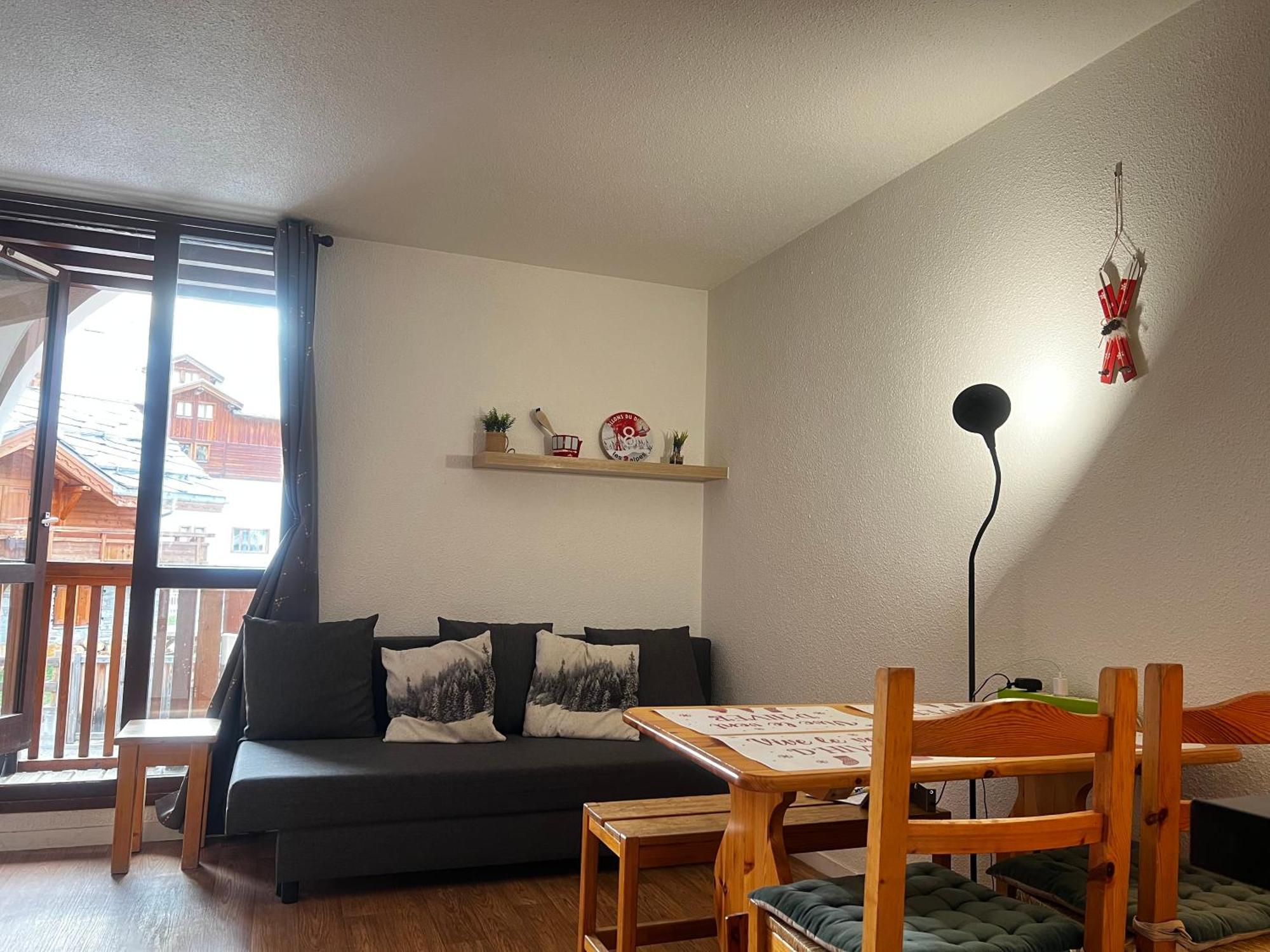 Cosy Central Studio With A View, Balcony 20M2 4Ppl Vénosc Zewnętrze zdjęcie