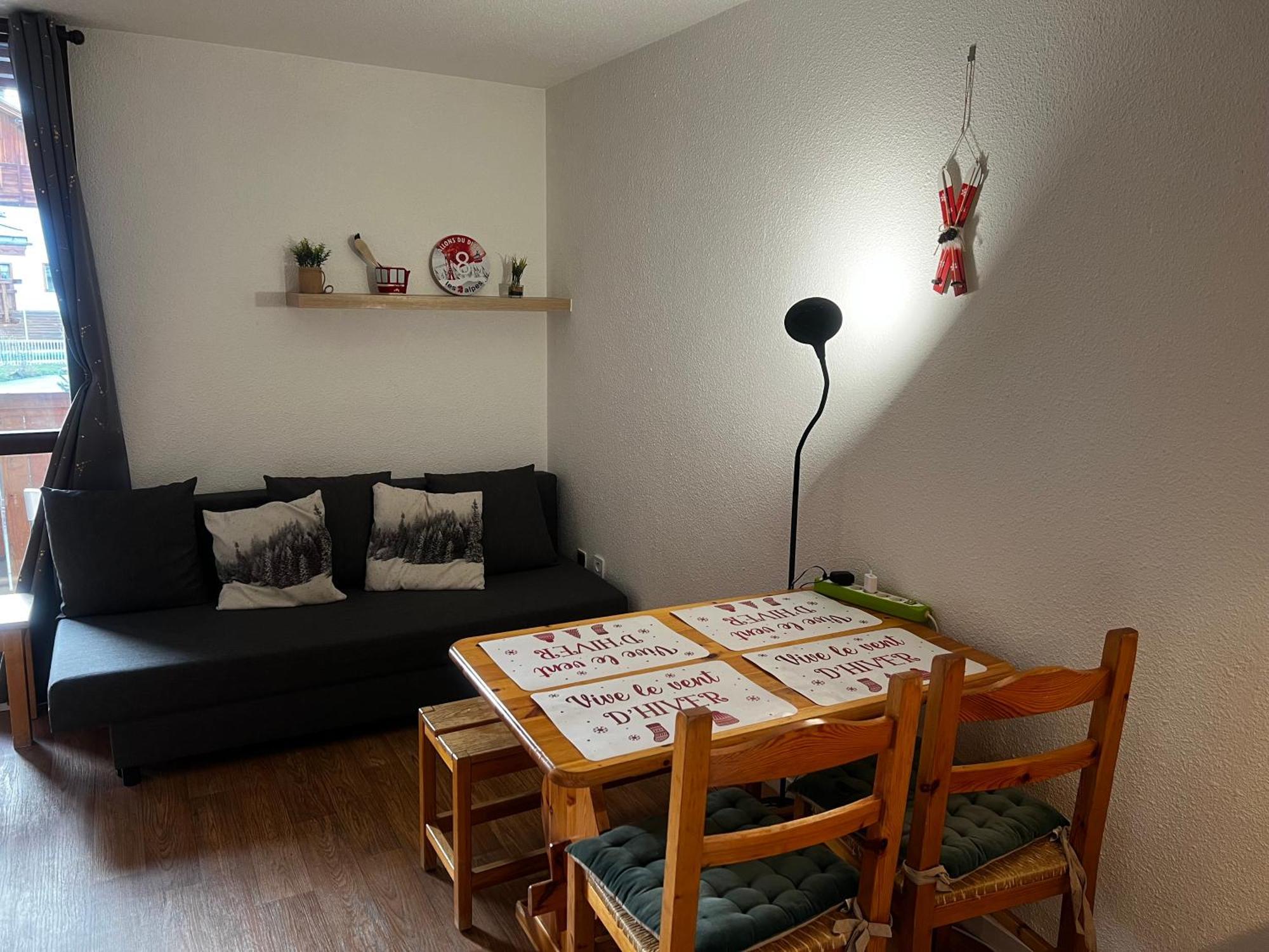 Cosy Central Studio With A View, Balcony 20M2 4Ppl Vénosc Zewnętrze zdjęcie