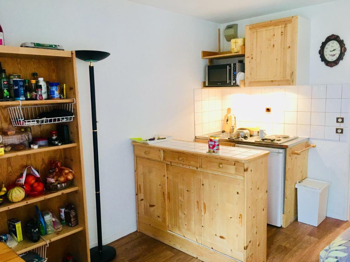 Cosy Central Studio With A View, Balcony 20M2 4Ppl Vénosc Zewnętrze zdjęcie